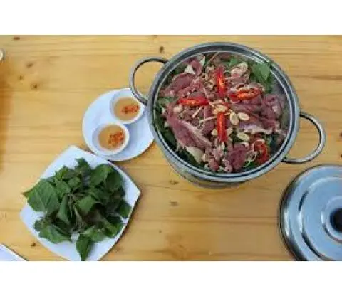 Hình ảnh Dê Hấp Sả Tía Tô