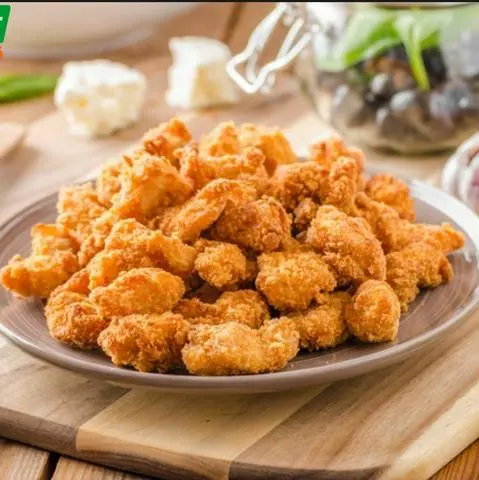 Hình ảnh Gà Popcorn + Sốt/ Lắc Tự Chọn (100g)
