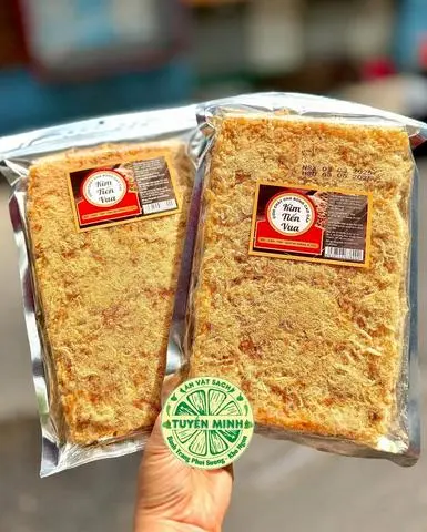 Hình ảnh CƠM CHÁY CHÀ BÔNG CAO CẤP 180Gr 