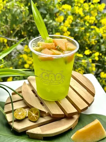 Hình ảnh Trà Dưa Lưới 