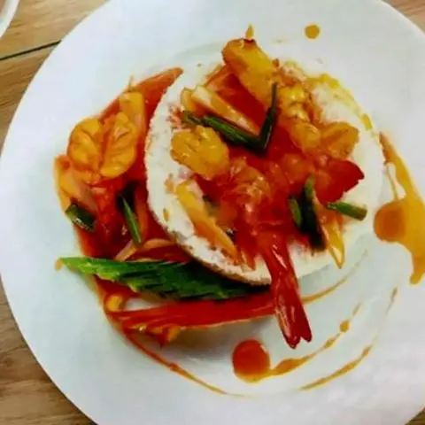 Hình ảnh Cơm tôm rim