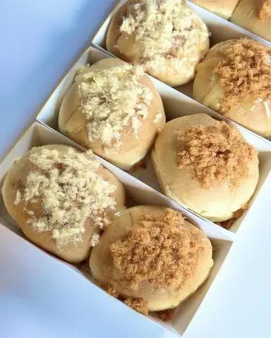 Hình ảnh Bánh Mì Lava Trứng Chảy