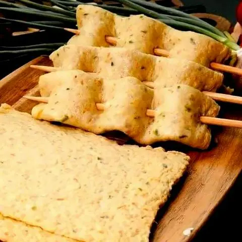 Hình ảnh Chả cá Hàn Quốc chiên 