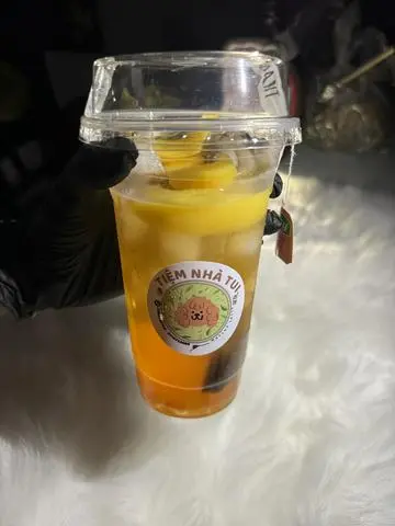 Hình ảnh Trà đào túi lọc