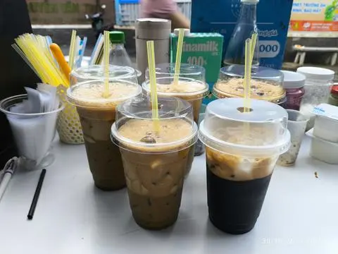 Hình ảnh cafe đá