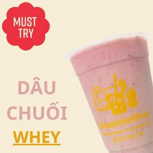 Hình ảnh Dâu chuối whey