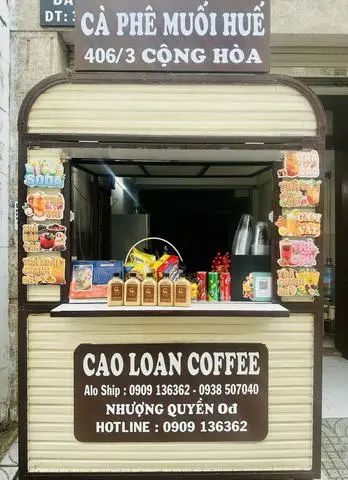 Hình ảnh Cà phê phô mai - Size S