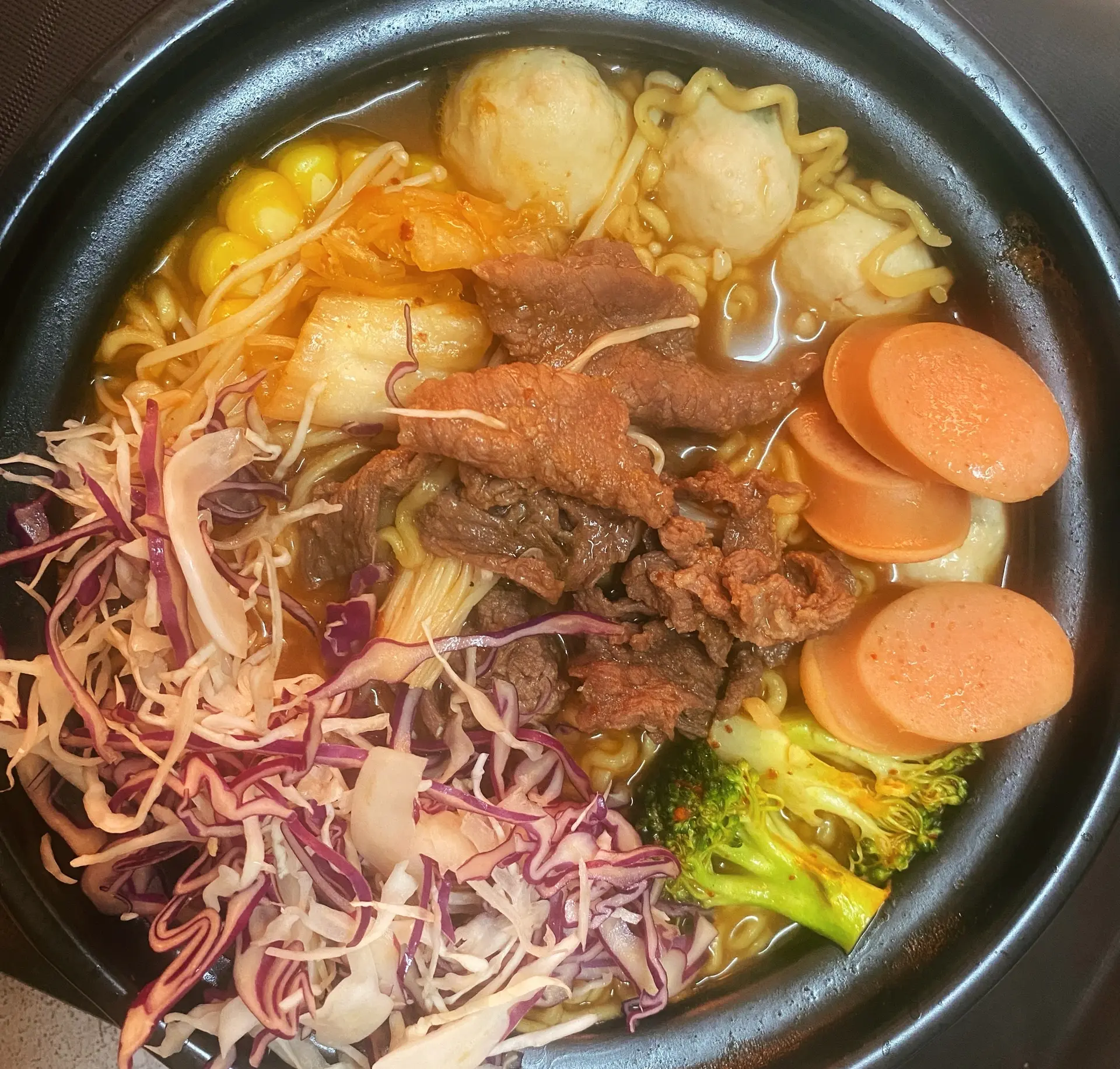 Hình ảnh Mì Kim Chi Bò