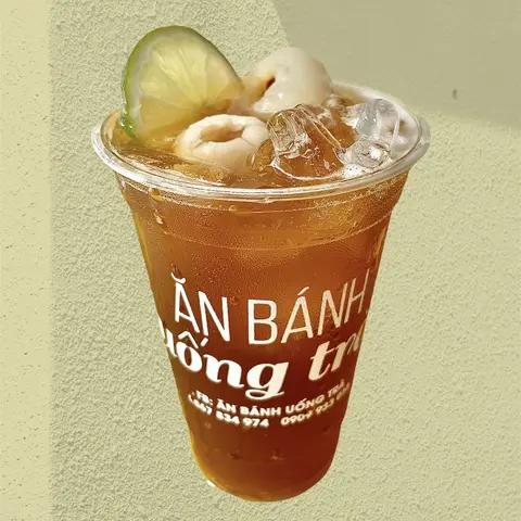 Hình ảnh Trà vải size 700ml