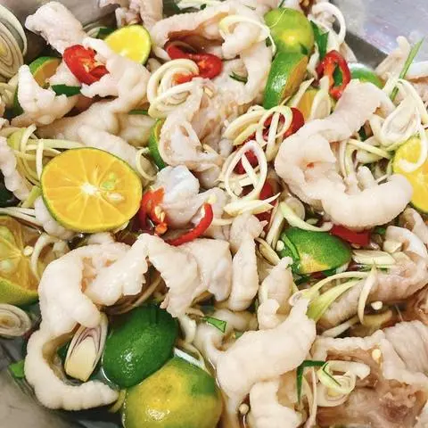 Hình ảnh Chân gà sả tắc