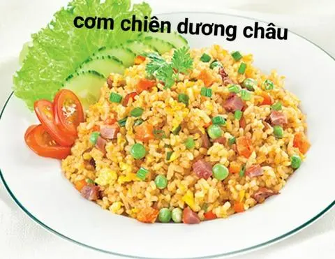 Hình ảnh Cơm chiên dương châu