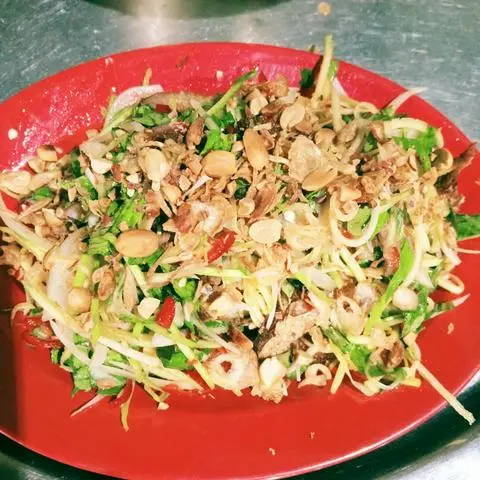 Hình ảnh Gỏi Khô Cá Đù 