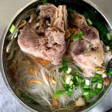 Hình ảnh Bún gạo xương
