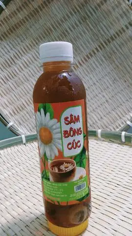 Hình ảnh sâm bông cúc 