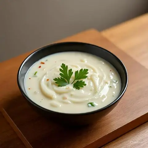 Hình ảnh Sốt Kem Hành