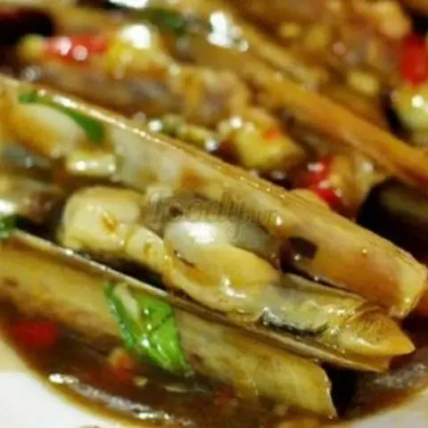 Hình ảnh Ốc móng tay xào tỏi