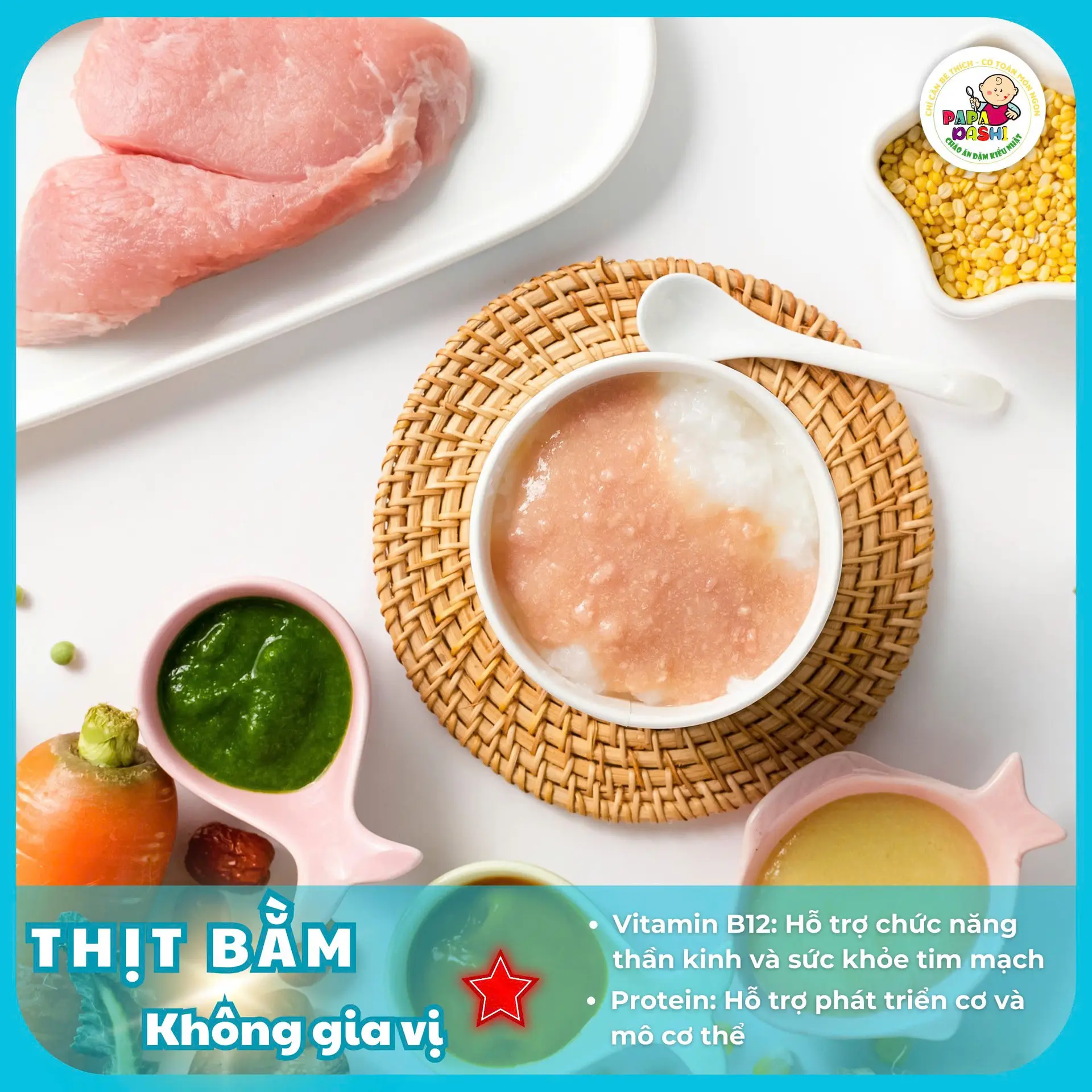 Hình ảnh Cháo thịt bằm không gia vị