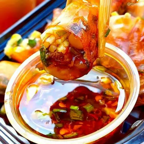 Hình ảnh Bánh tráng cuốn