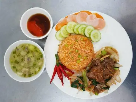 Hình ảnh Cơm bò xào