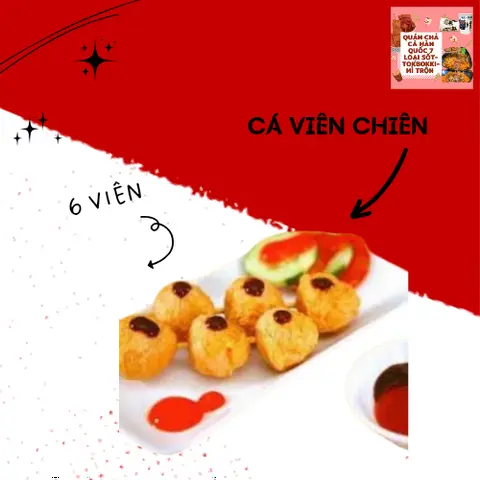 Hình ảnh Cá viên chiên