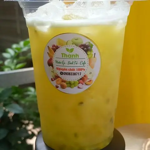 Hình ảnh Nước Ép Thơm + Chanh Dây