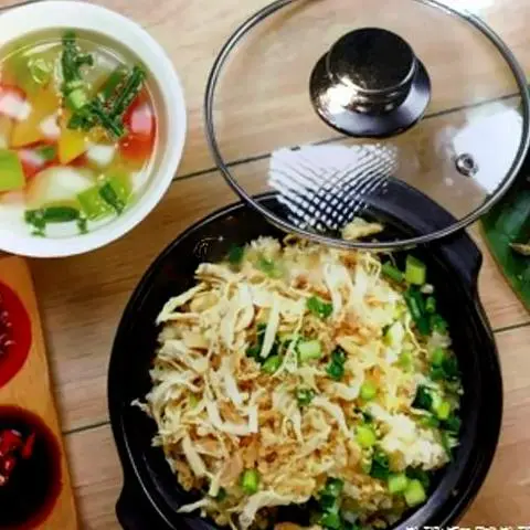 Hình ảnh Cơm chiên cá mặn