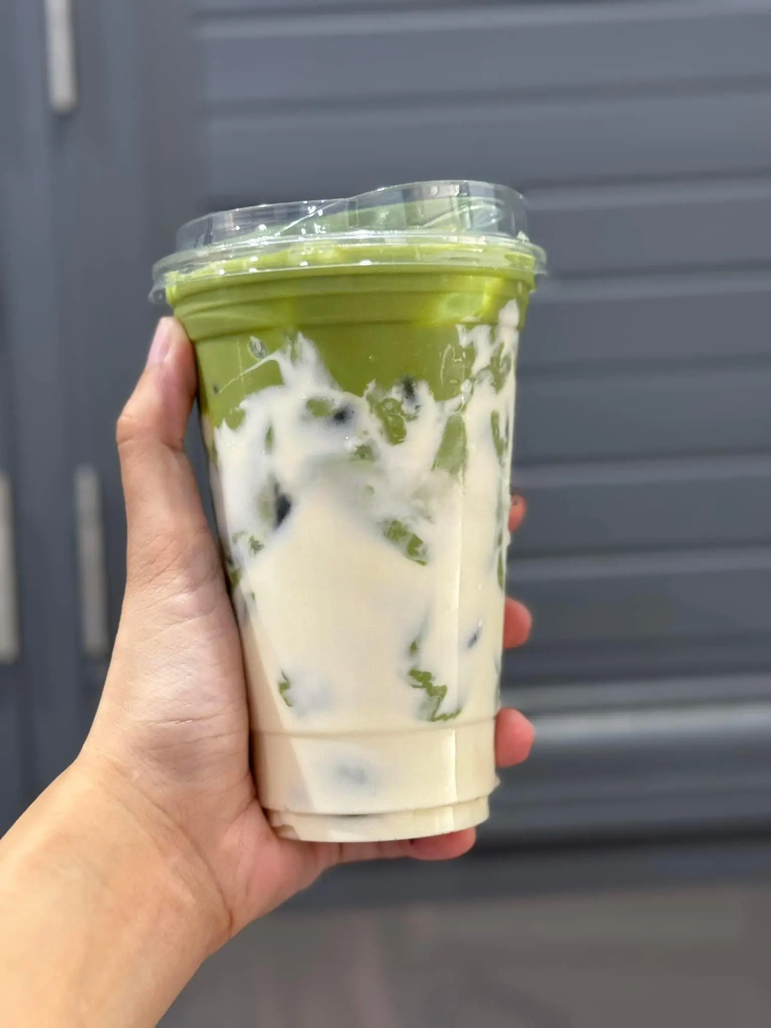 Hình ảnh Trà sữa kem phô mai (ly700ml)