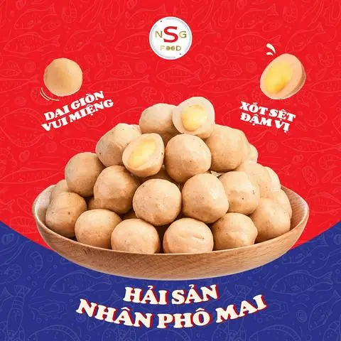 Hình ảnh Hải sản nhân phô mai