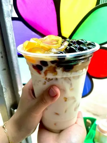 Hình ảnh Sữa tươi thốt nốt