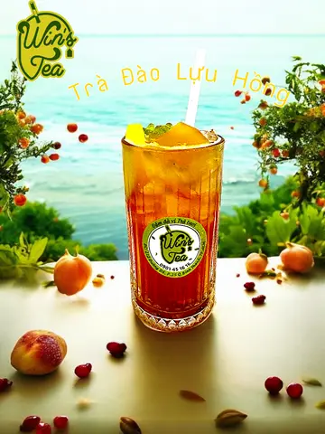 Hình ảnh TRÀ ĐÀO LỰU HỒNG