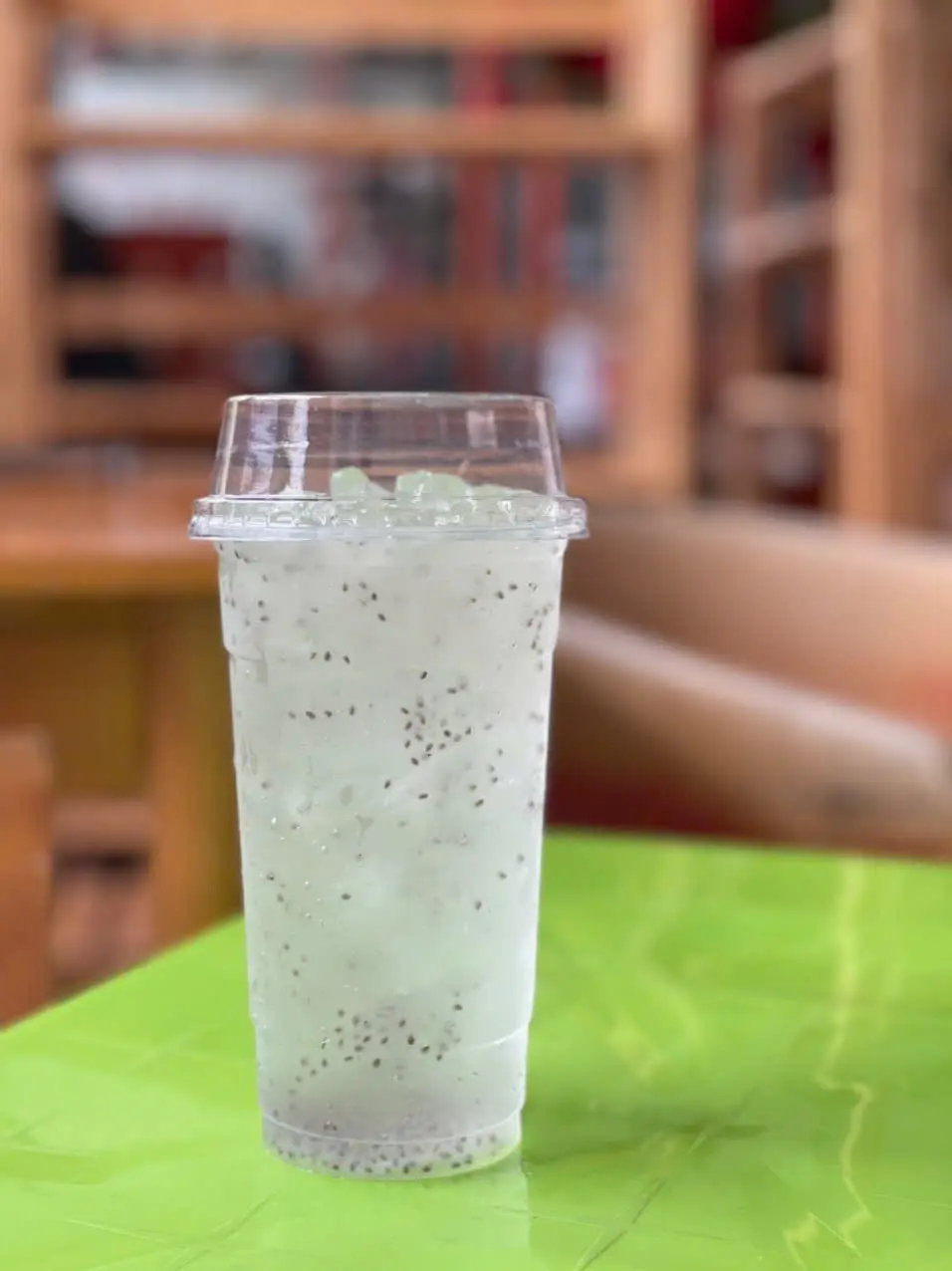 Hình ảnh Nha đam hạt chia