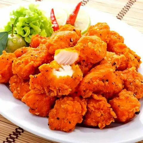 Hình ảnh Gà viên lắc phô mai 150gram siêu ngon