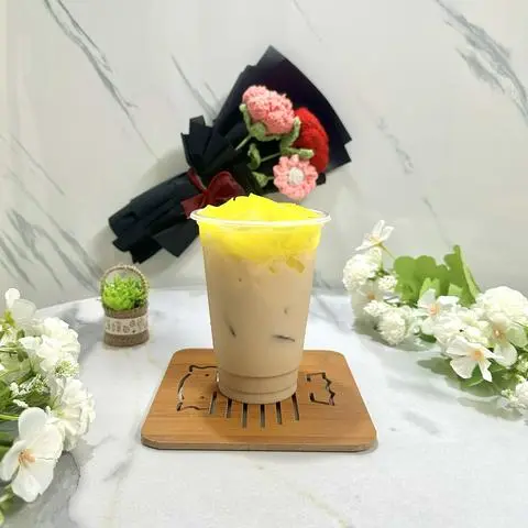 Hình ảnh Trà sữa thạch đào