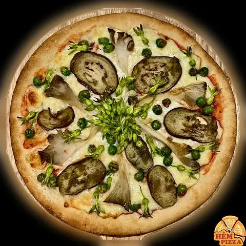 Hình ảnh Pizza Mộc Nhiên - Tặng 1 chai Coca