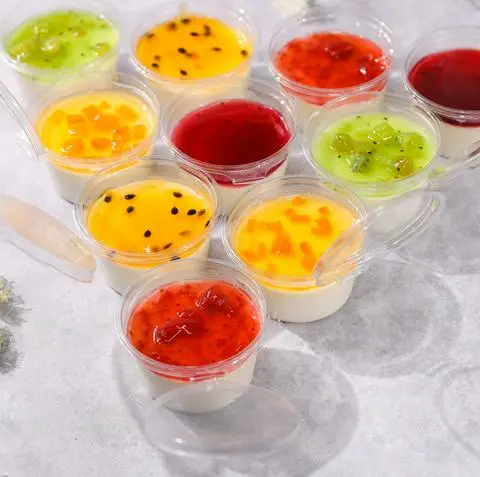 Hình ảnh Panna Cotta Vị Ngẫu Nhiên