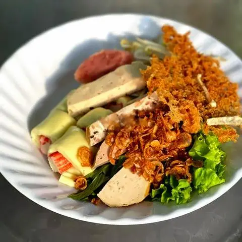 Hình ảnh Bánh Ướt Trứng Thanh Cua