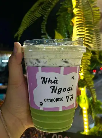 Hình ảnh Matcha kem mè rang