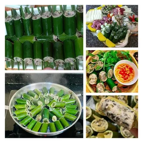 Hình ảnh Chả ốc nhồi, Khay 20 ống. Thả lẩu rất ngon.