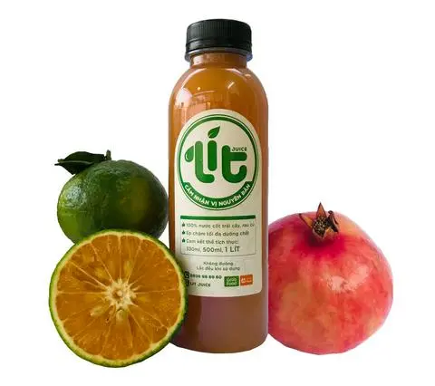 Hình ảnh Nước ép Lựu + Cam