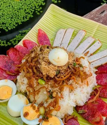 Hình ảnh Xôi mặm