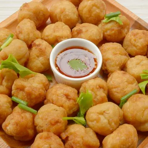 Hình ảnh Cá viên( 10 viên )