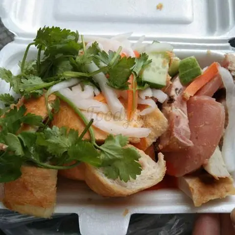 Hình ảnh Bánh Mì Cắt Chà Bông Thượng Hạng