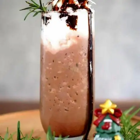 Hình ảnh Ca Cao Đá Xay Full topping
