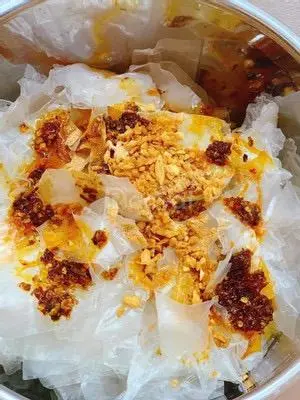 Hình ảnh Bánh tráng sate tỏi?️