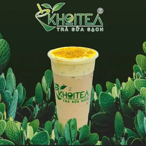 Hình ảnh Trà Sữa Ô Long Kem Trứng Khè Kem Mặn - Size L