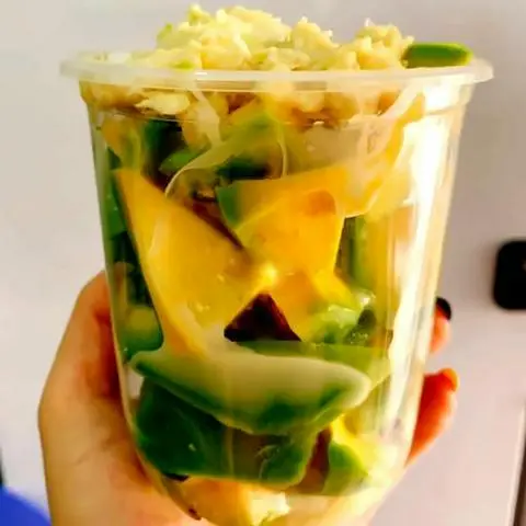 Hình ảnh Sinh tố bơ dằm