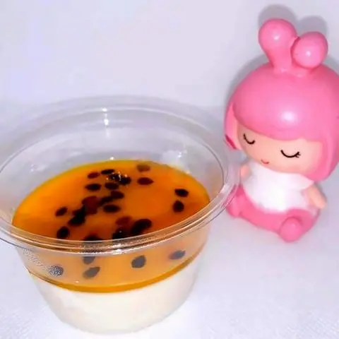 Hình ảnh Panna cotta - Chanh dây