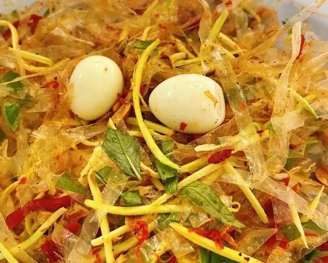 Hình ảnh Bánh tráng trộn cơ bản