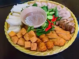 Hình ảnh Mẹt nhỏ + kèm bún thêm + chả cốm thêm