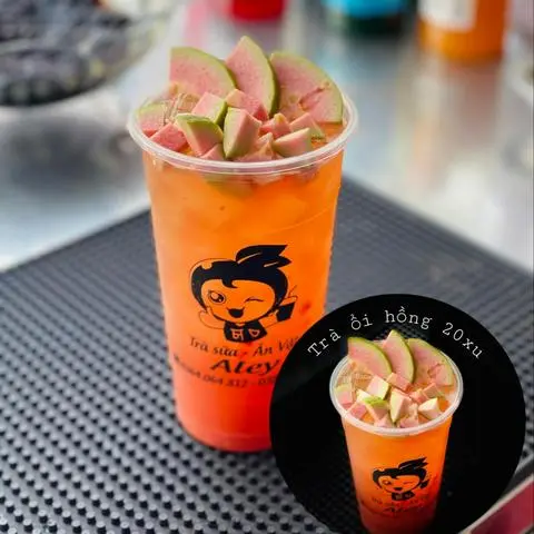 Hình ảnh Trà ổi hồng